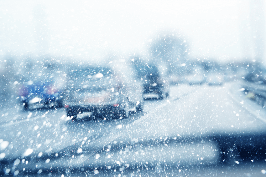 Conseils afin d’éviter les accidents sur les routes lors de conditions hivernales article header